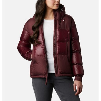 Columbia Ženske Jakne - Pike Lake II Insulated Bordo | CQEM-23769